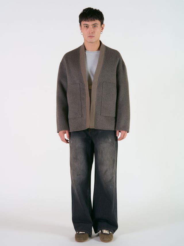 Кардиган - кимоно