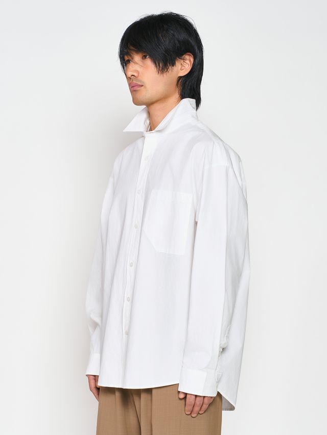 Рубашка О-силуэта