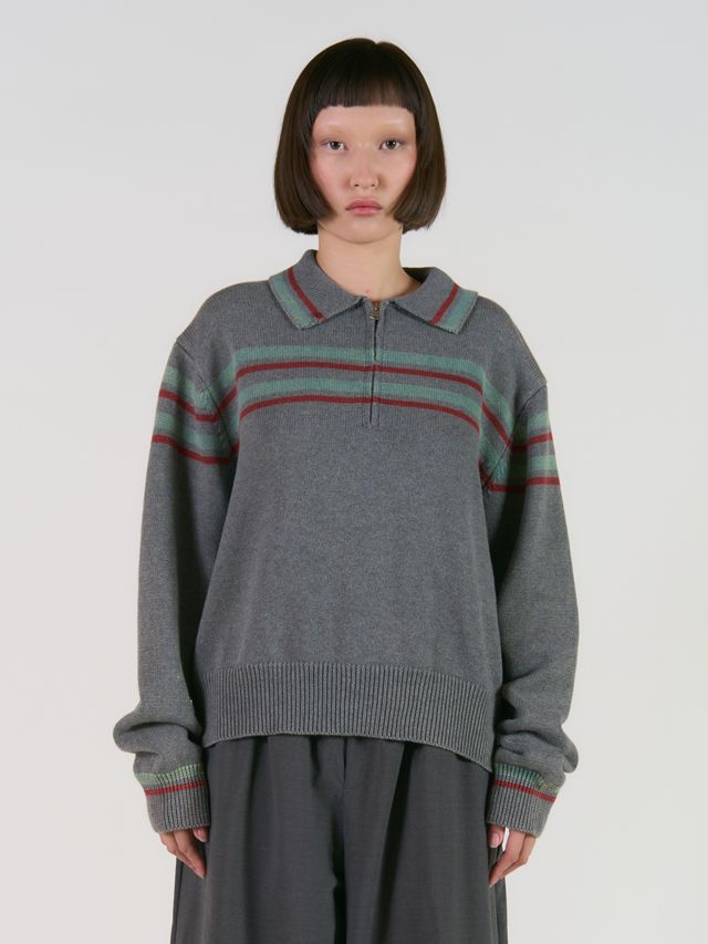 Джемпер Vivid Collar