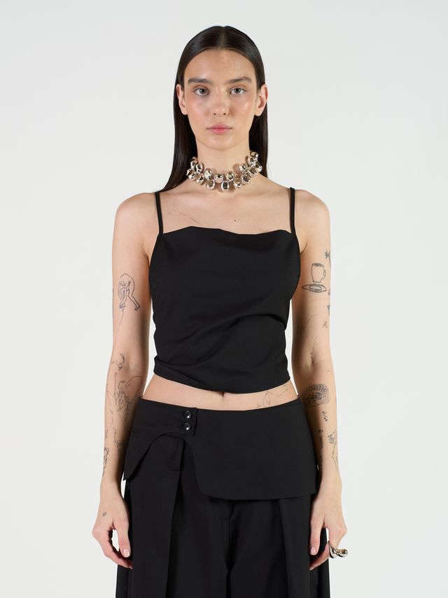 Комплект Timeless брюки, баска и топ