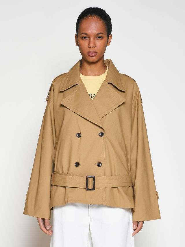 Укороченный тренч Sharp