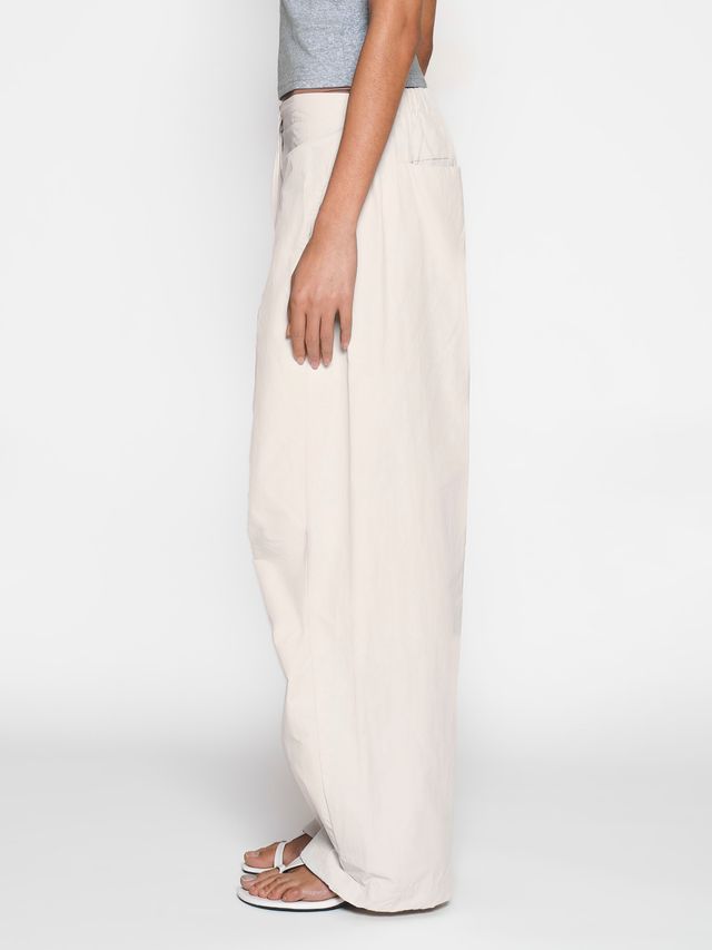 Спортивные брюки О-силуэта