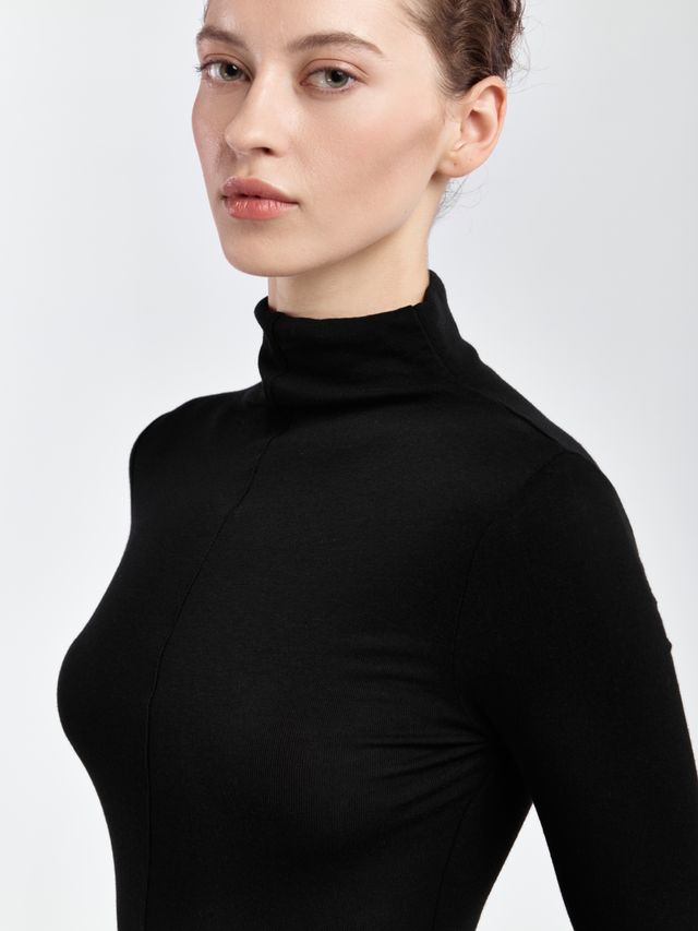 Платье-водолазка