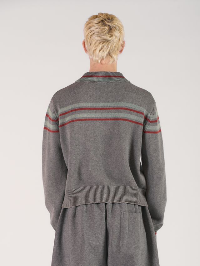 Джемпер Vivid Collar