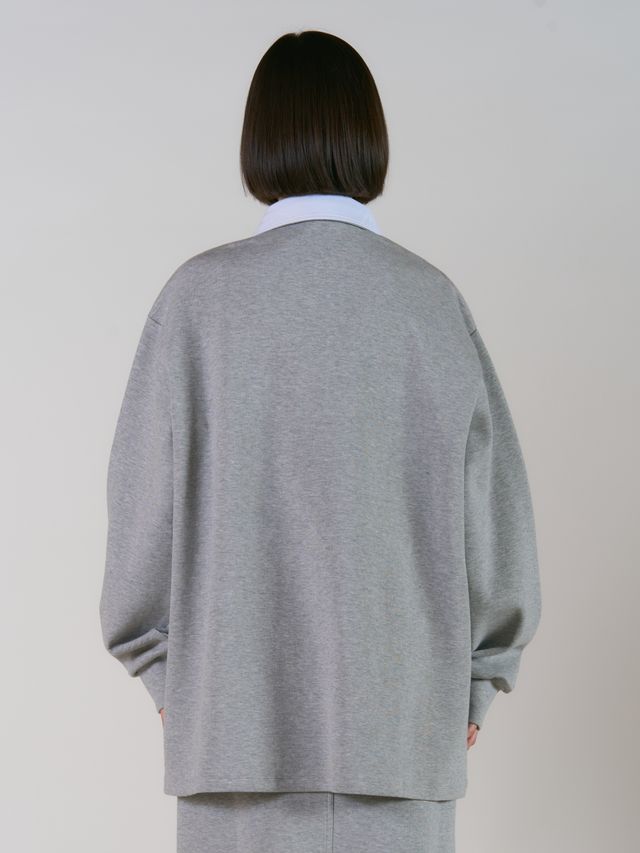 Поло с длинным рукавом Vortex Knit