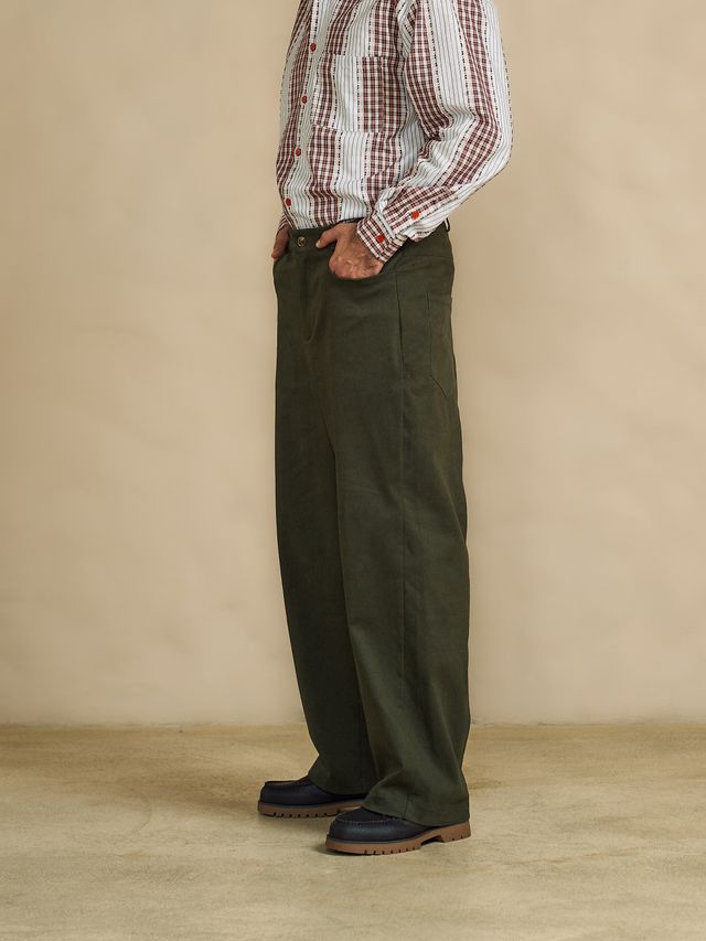 Джинсы Over Fit