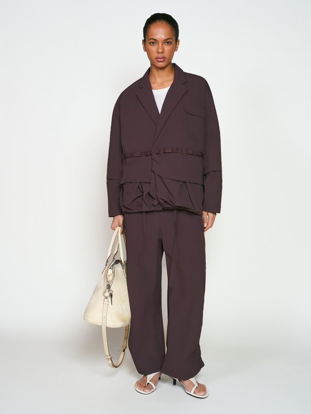 Ветровка в рыбацком стиле от костюма