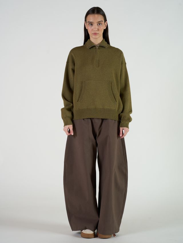 Вязанный анорак Mellow Avo