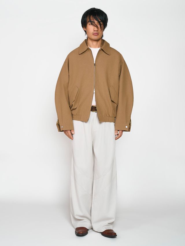 Куртка рабочего О-силуэта