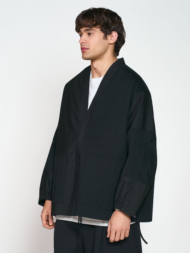 Кимоно на запах из хлопка