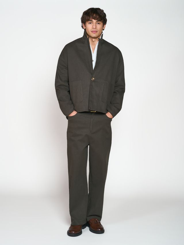 Джинсы Over Fit