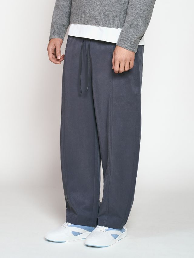 Брюки из легкой ткани