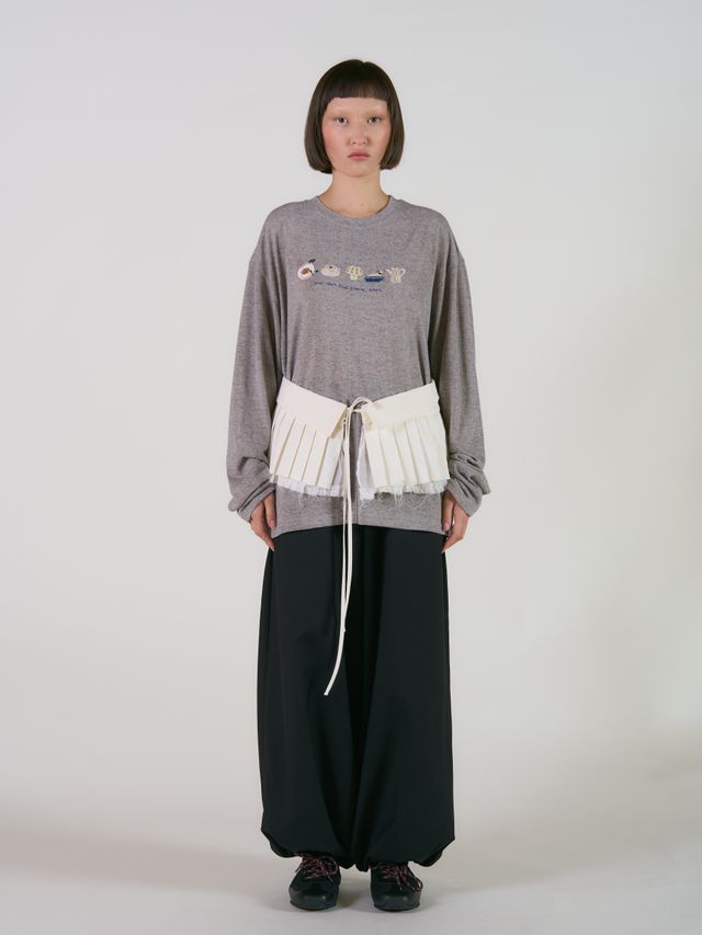 Лонгслив My routine