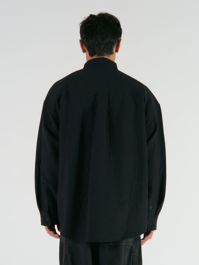 Рубашка из жатого хлопка