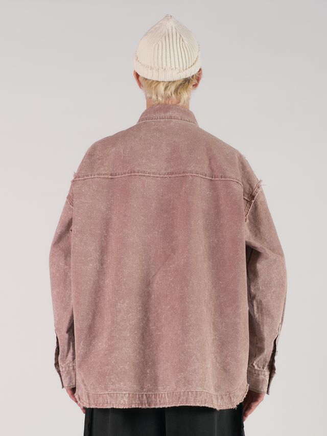 Джинсовая рубашка Overexposed