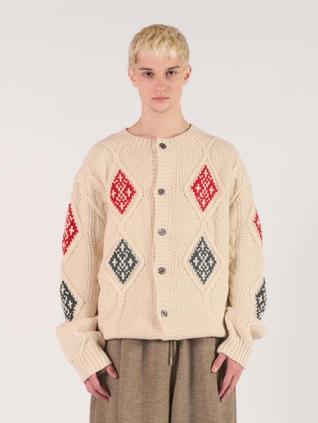 Кардиган Rombik