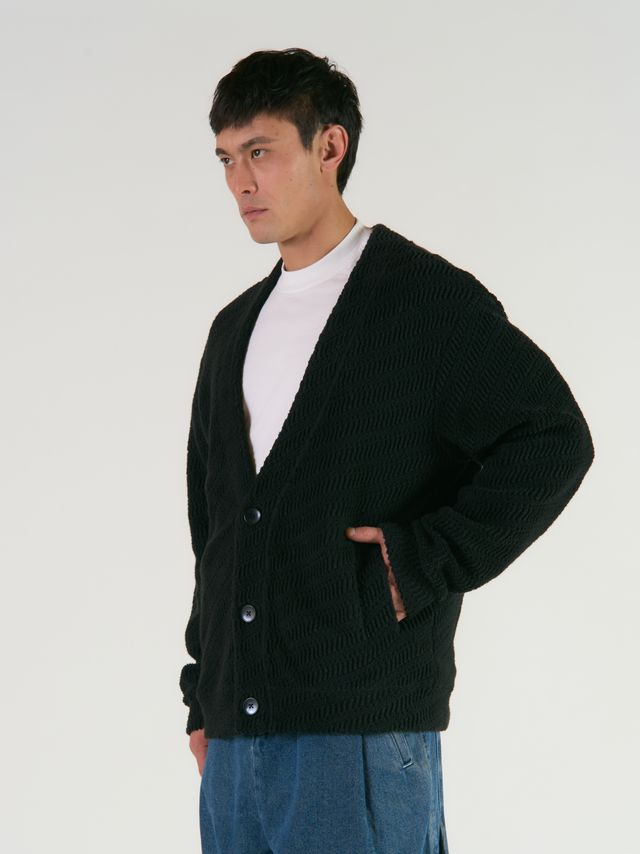 Кардиган свободного кроя