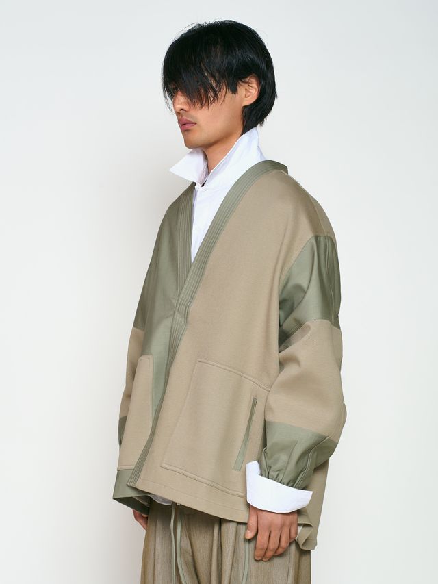 Кимоно на запах из хлопка