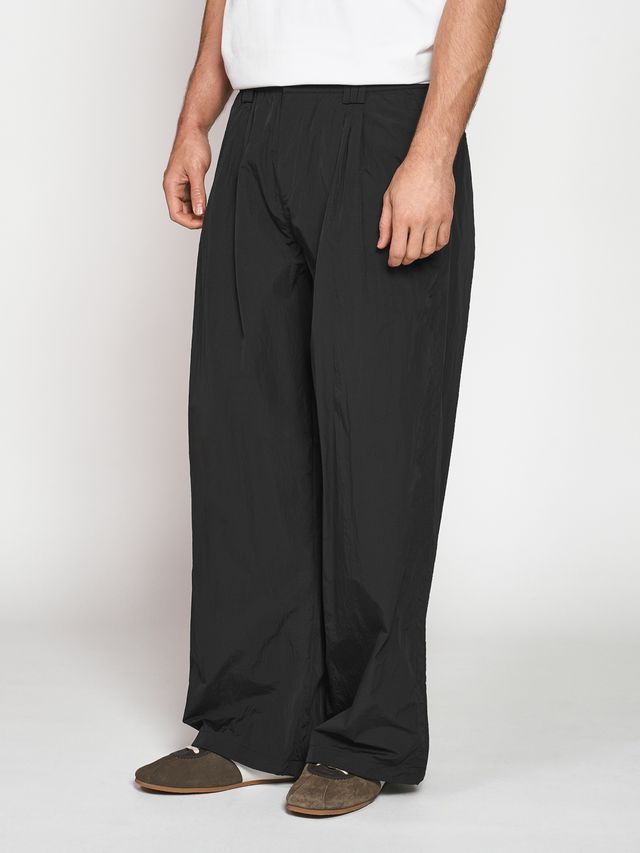 Спортивные брюки из смесовой ткани