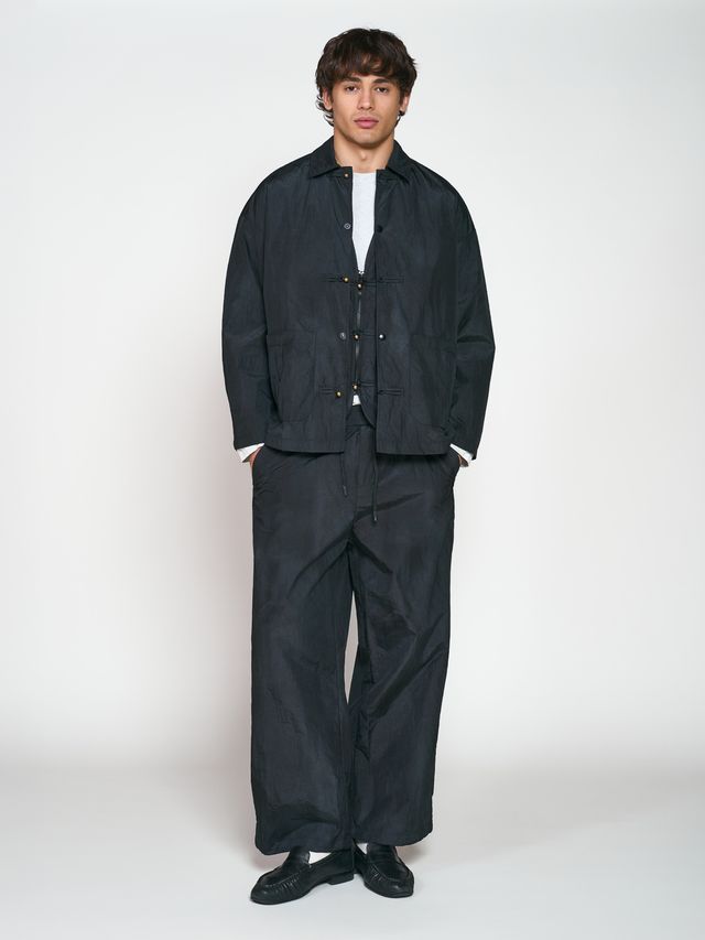 Куртка-рубашка в азиатском стиле