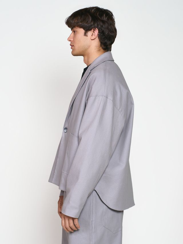 Пиджак из джинсы Over Fit