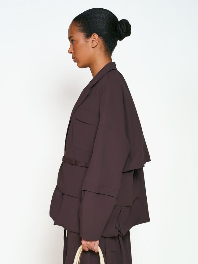 Ветровка в рыбацком стиле от костюма