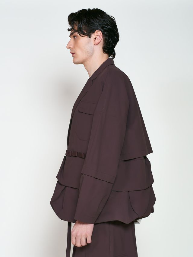 Ветровка в рыбацком стиле от костюма