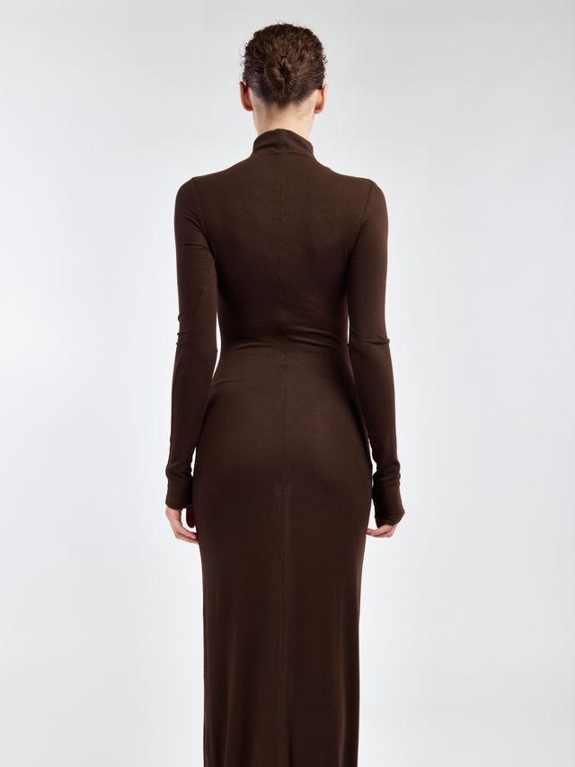 Платье-водолазка