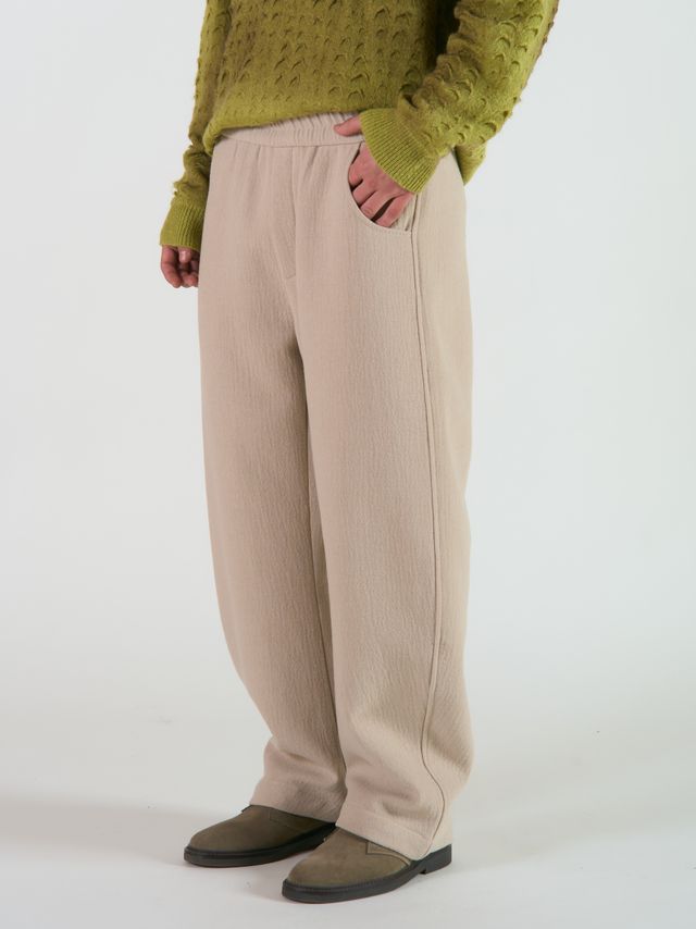 Брюки О-силуэта