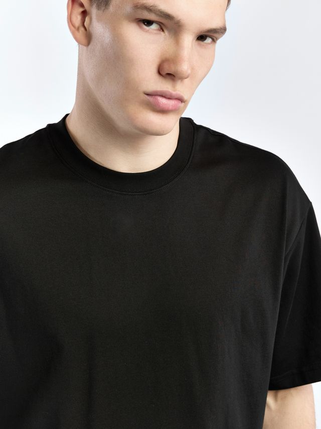 Футболка из смесовой ткани