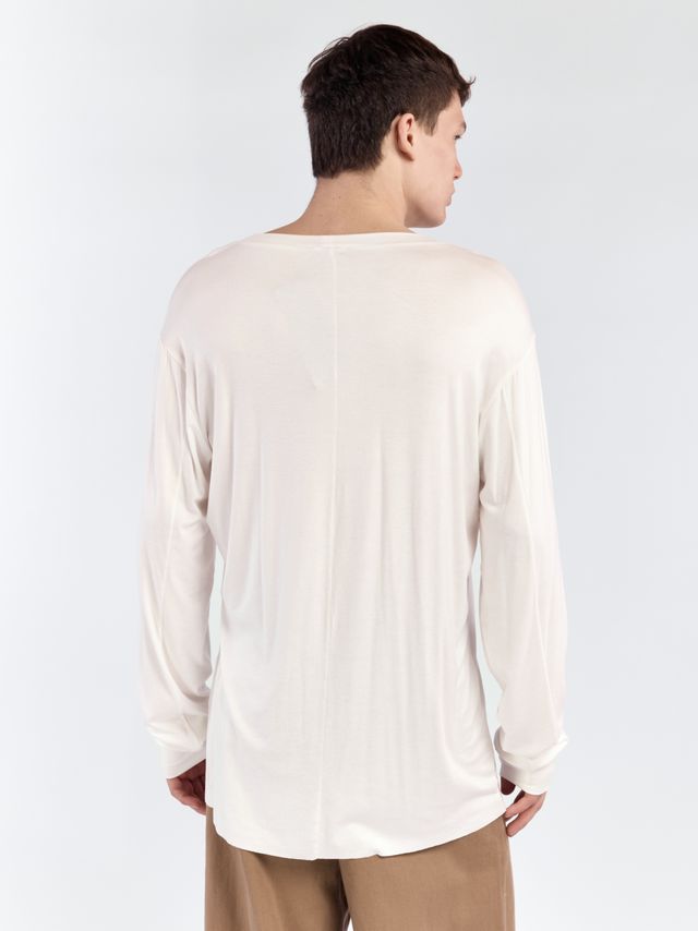 Лонгслив из вискозы