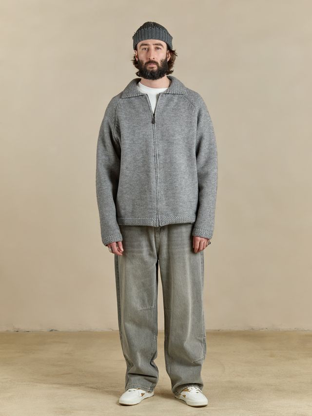 Вязаный джемпер