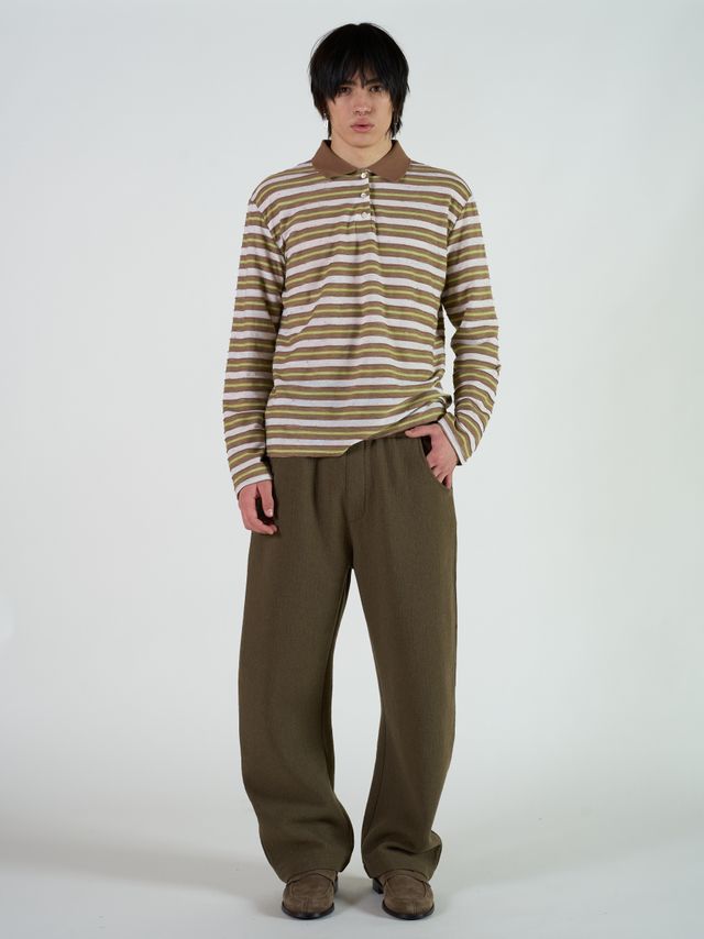 Брюки О-силуэта