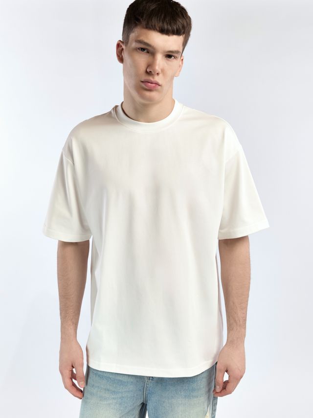 Футболка из смесовой ткани