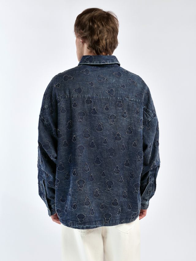 Куртка - рубашка из джинсы