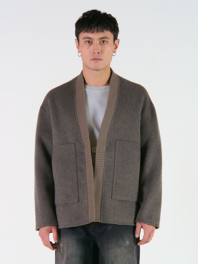 Кардиган - кимоно