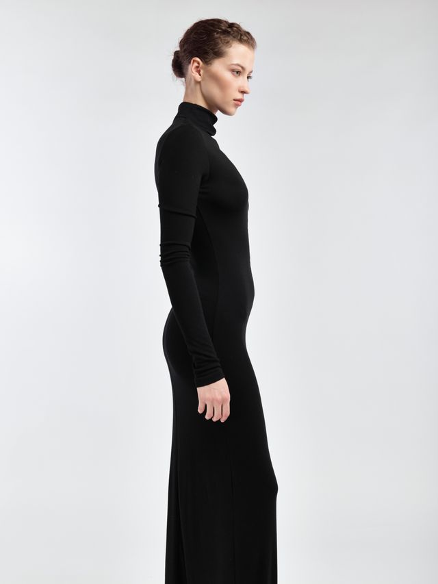 Платье-водолазка