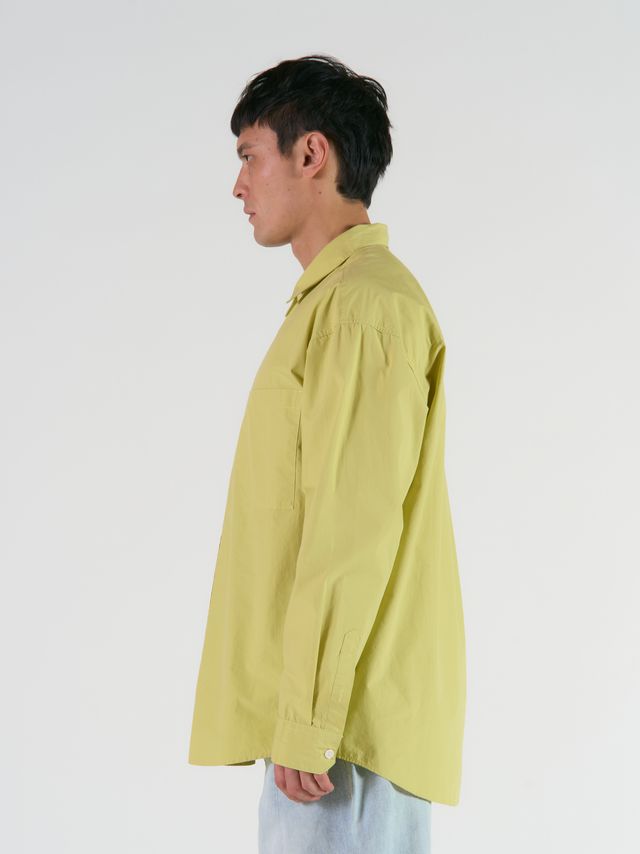 Рубашка О-силуэта