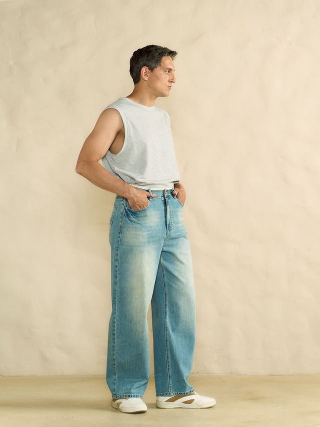 Джинсы Boyfriend fit