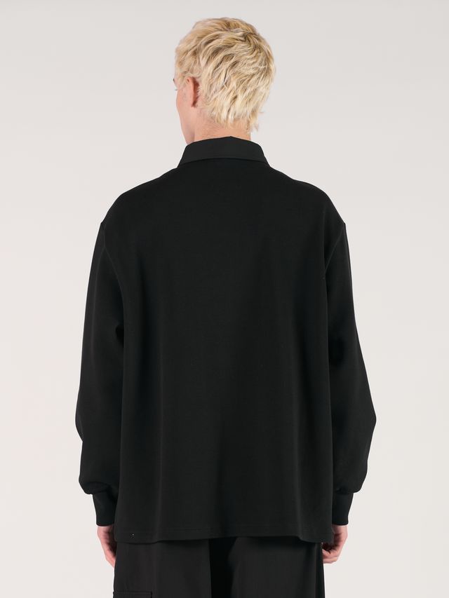 Поло с длинным рукавом Vortex Knit