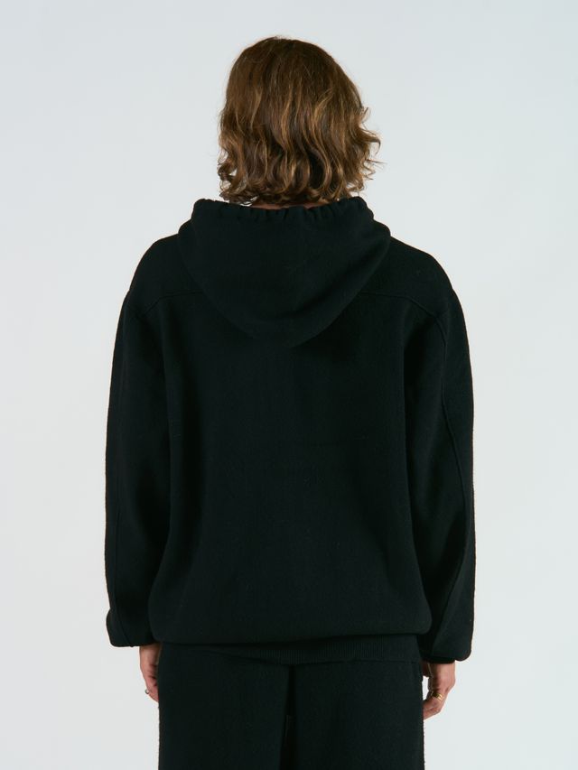 Вязанное худи на молнии Nordic