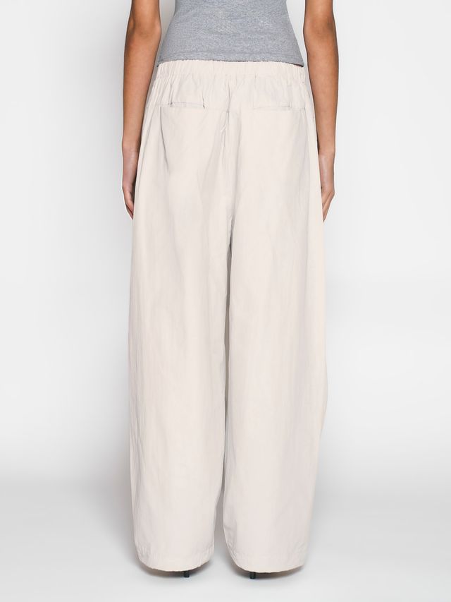 Спортивные брюки О-силуэта