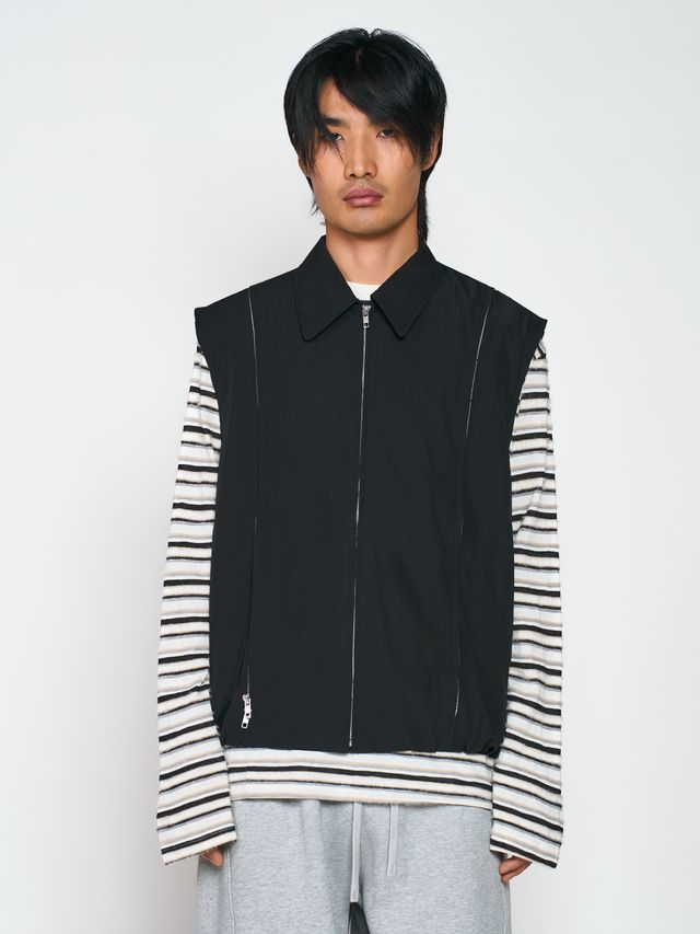 Куртка с отстегивающимся рукавами