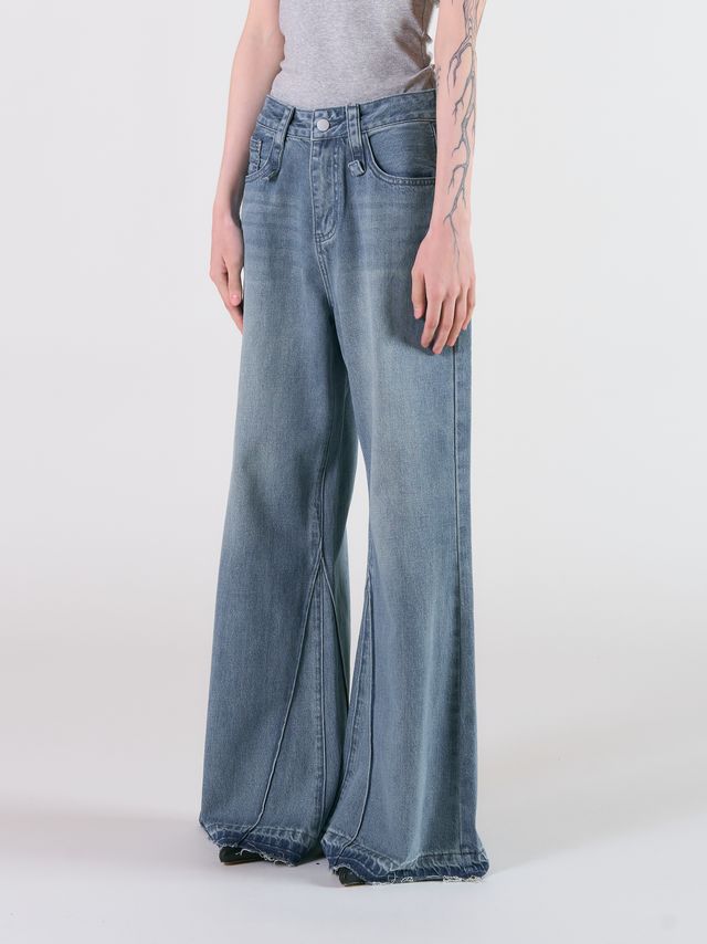 Джинсы клеш Vintage