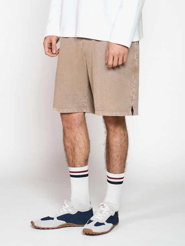 Трикотажные брюки на толстой резинке