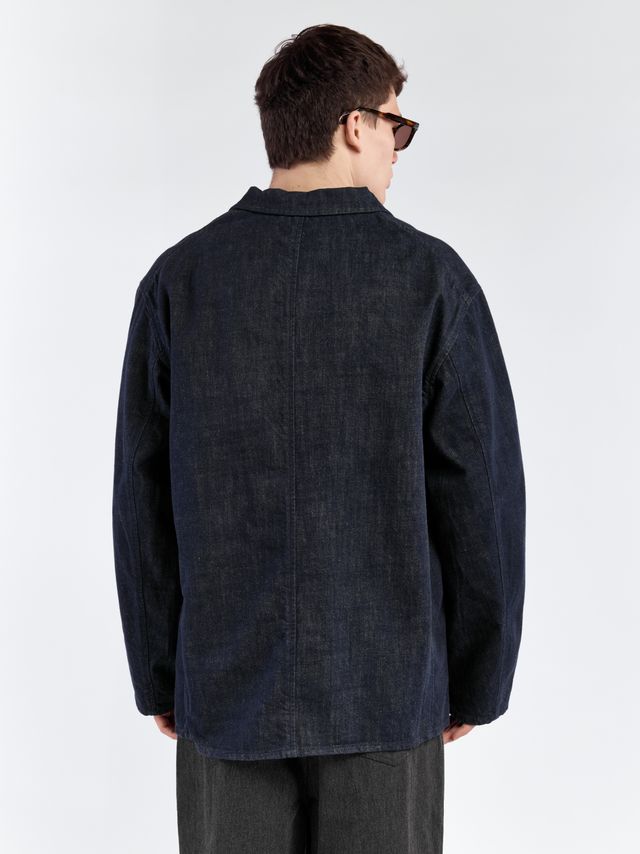 Джинсовый пиджак