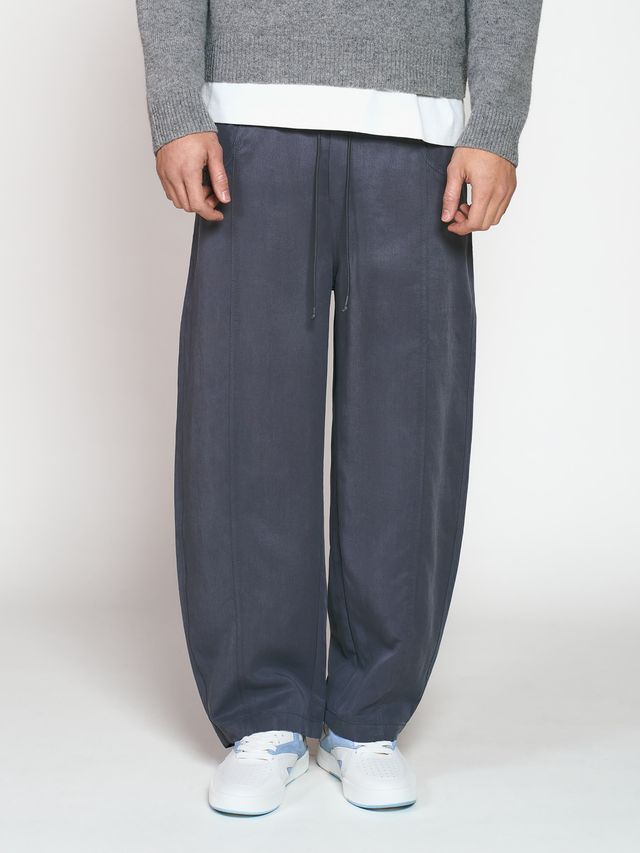 Брюки из легкой ткани