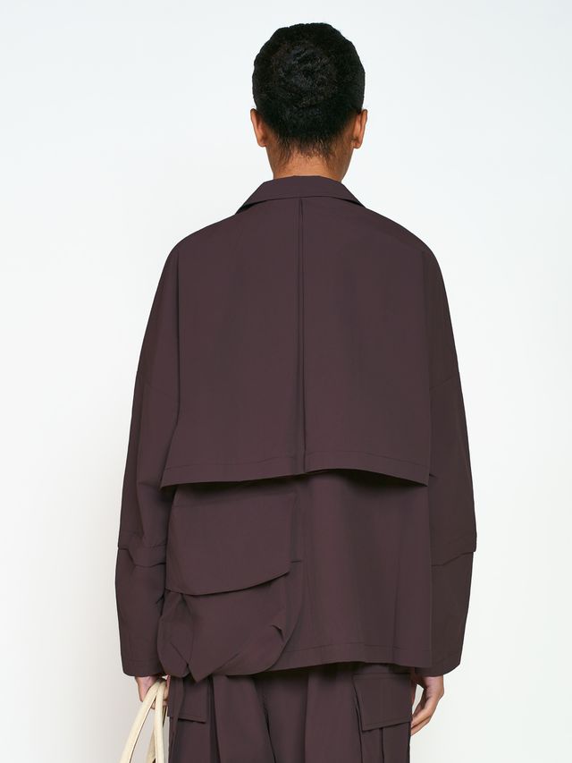 Ветровка в рыбацком стиле от костюма