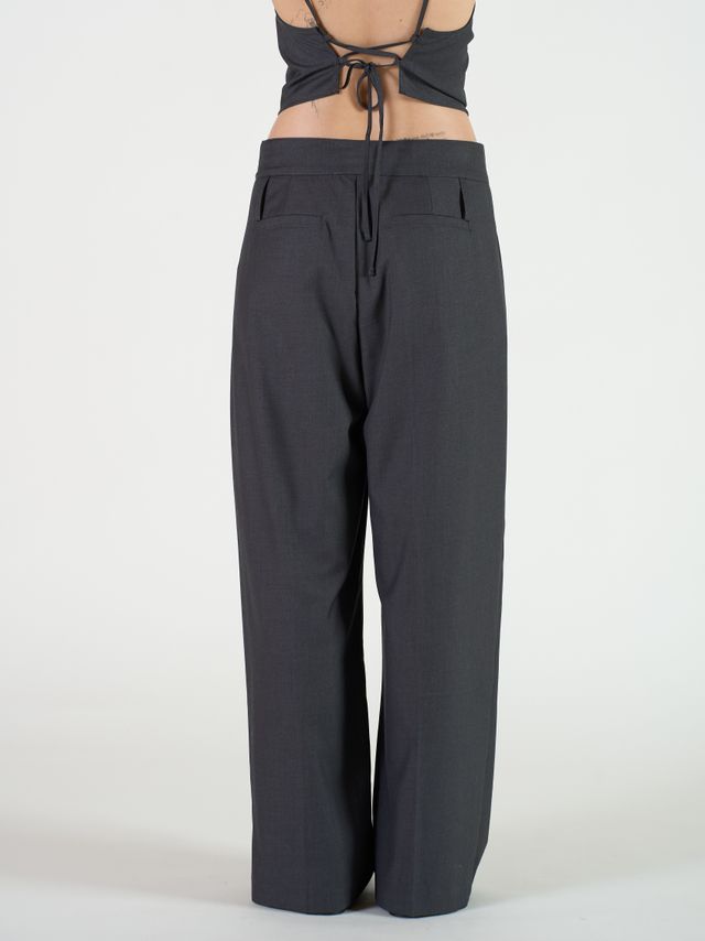 Комплект Timeless брюки, баска и топ