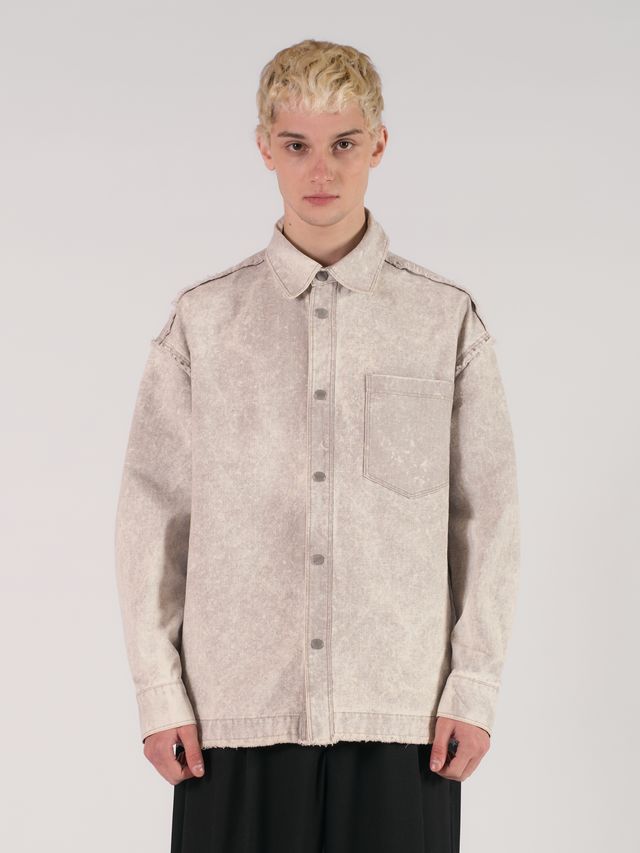 Джинсовая рубашка Overexposed